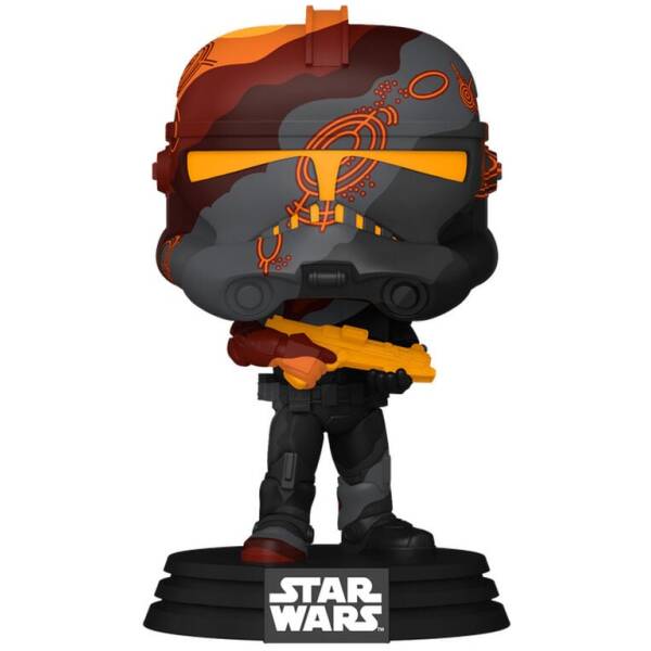 Funko Pop! Star Wars - Clone Trooper Coruscant #859 Image 2