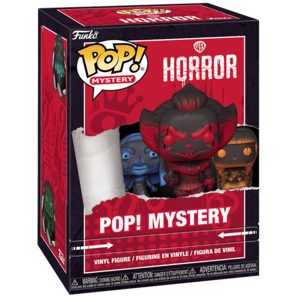 Funko Pop! Mystery Horror assorted Image 1