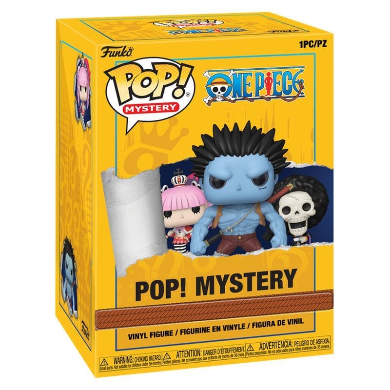 Funko Pop Mystery One Piece assorted Image 1 VR.LV Funko Pop! Mystery One Piece assorted Image 1