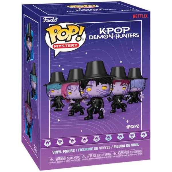 Funko Pop! Mystery K-pop Demon Hunters assorted Image 1