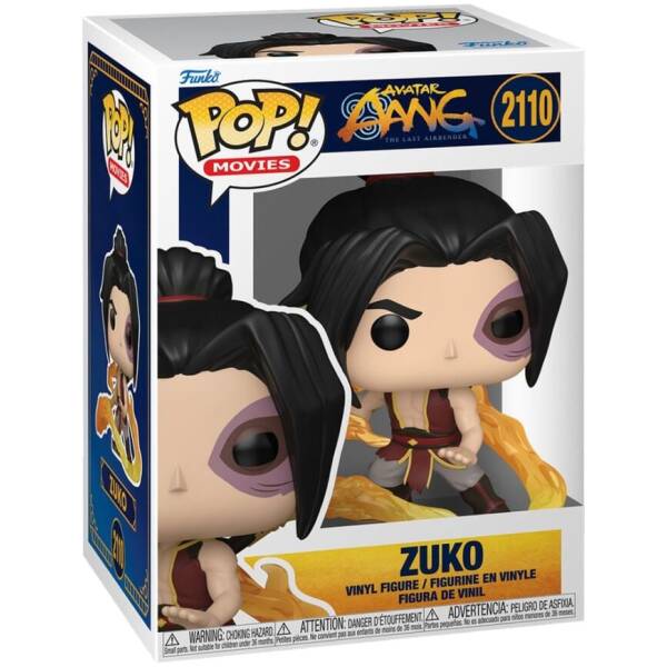 POP figure Avatar The Last Airbender Zuko #2110 Image 1
