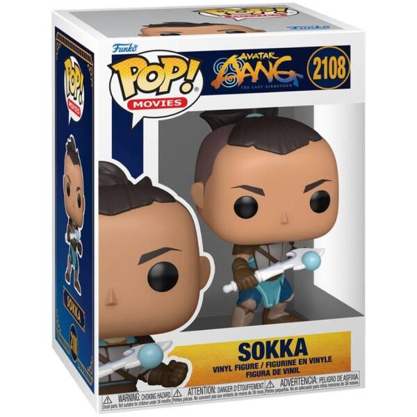 POP figure Avatar The Last Airbender Sokka #2108 Image 1