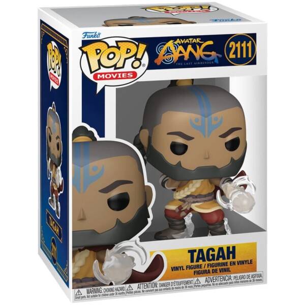 POP figure Avatar The Last Airbender Tagah #2111 Image 1