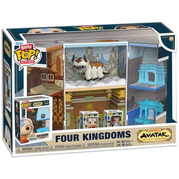 Bitty Boxes figure Avatar The Last Airbender Four Kingdoms Image 1