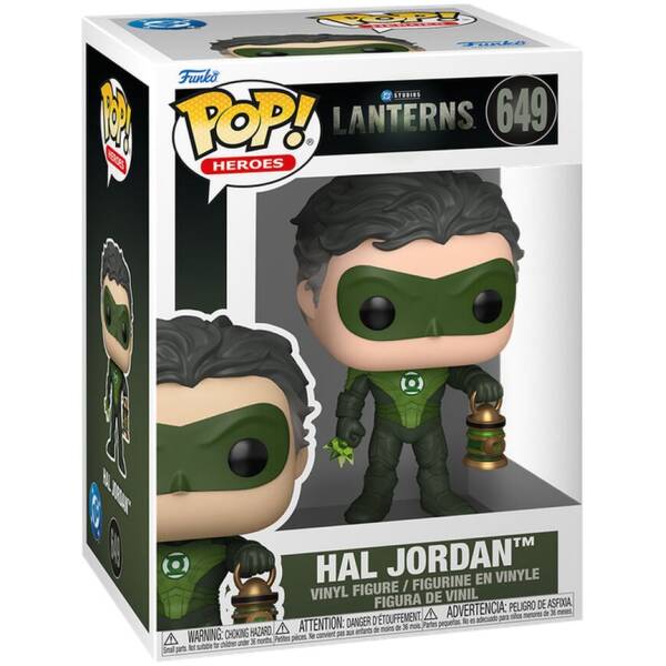 Funko Pop! DC Comics: Lanterns - Hal Jordan #649 Image 1
