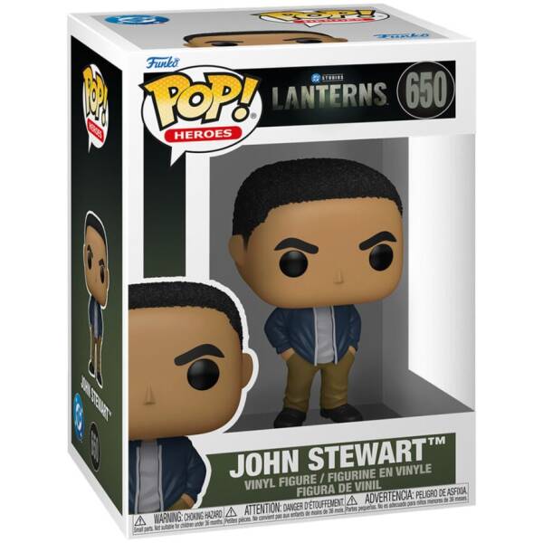 Funko Pop! DC Comics: Lanterns - John Stewart #650 Image 1