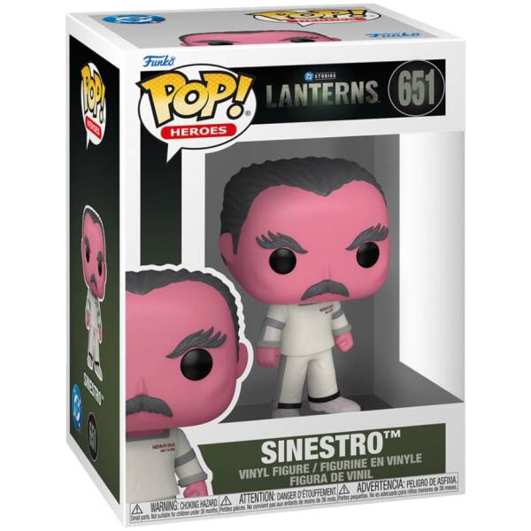 Funko Pop! DC Comics: Lanterns - Sinestro #651 Image 1