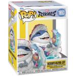 Funko Pop! Premium Marvel Rivals - Incognito Dolphin Jeff #1653 Image 1