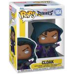 Funko Pop! Marvel Rivals - Cloak #1654 Image 1