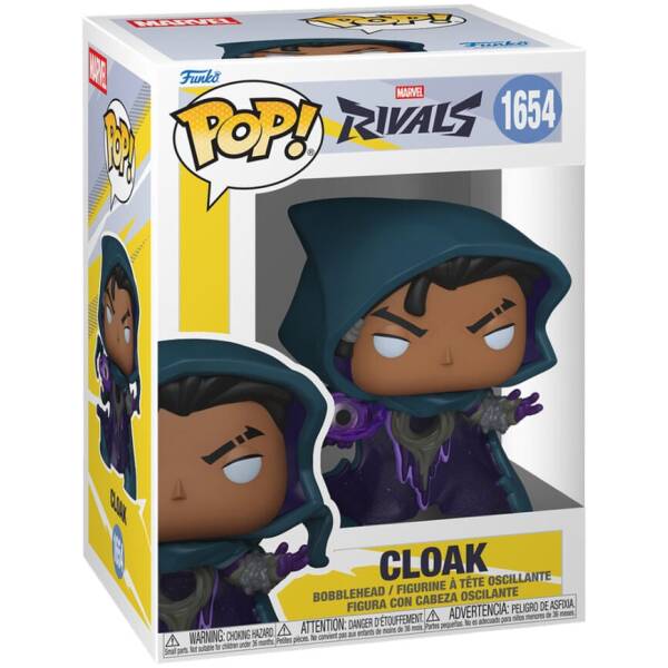 Funko Pop! Marvel Rivals - Cloak #1654 Image 1