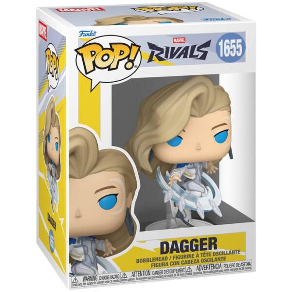 Funko Pop! Marvel Rivals - Dagger #1655 Image 1