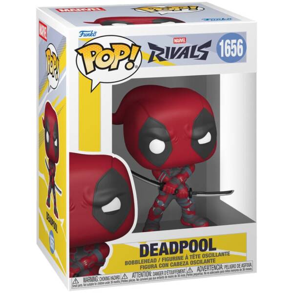Funko Pop! Marvel Rivals - Deadpool #1656 Image 1