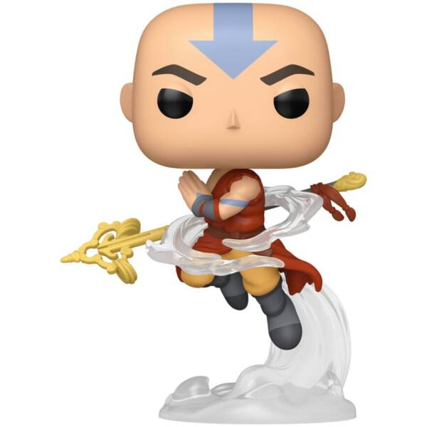 POP figure Avatar The Last Airbender Aang #2106 Image 2