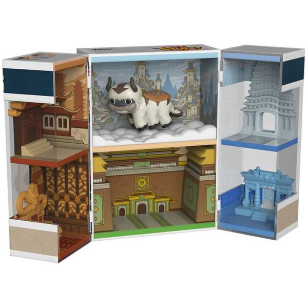 Bitty Boxes figure Avatar The Last Airbender Four Kingdoms Image 2