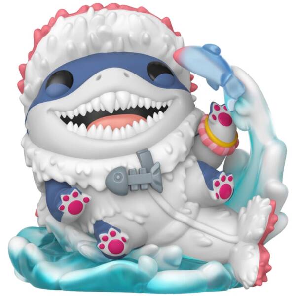 Funko Pop! Premium Marvel Rivals - Incognito Dolphin Jeff #1653 Image 2