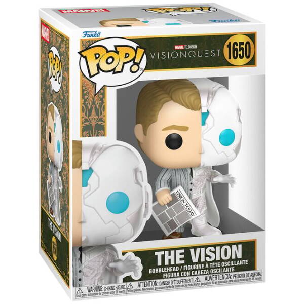 Funko Pop! Marvel VisionQuest - The Vision #1650 Image 1