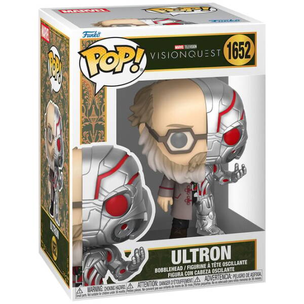 Funko Pop! Marvel VisionQuest - Ultron #1652 Image 1
