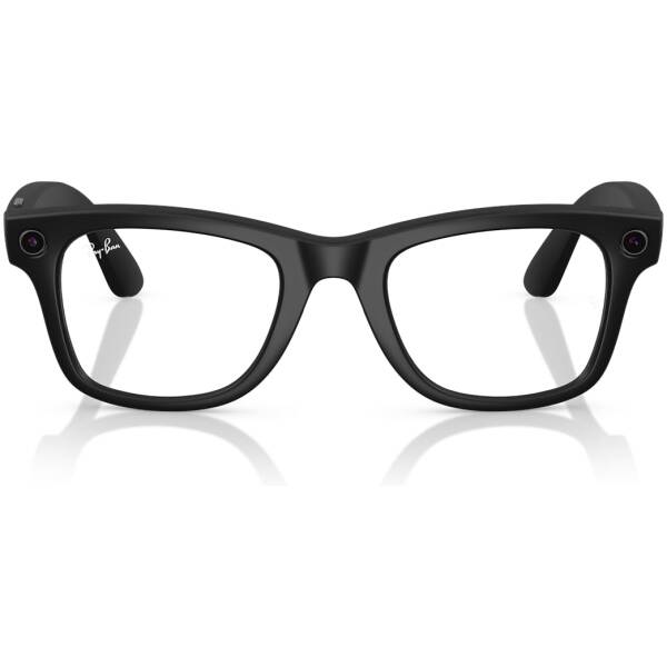 Ray-Ban Meta Wayfarer Gen1 52-20 Matte Black EU Image 1