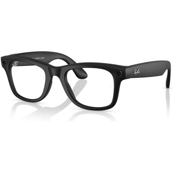 Ray-Ban Meta Wayfarer Gen1 52-20 Matte Black EU Image 2