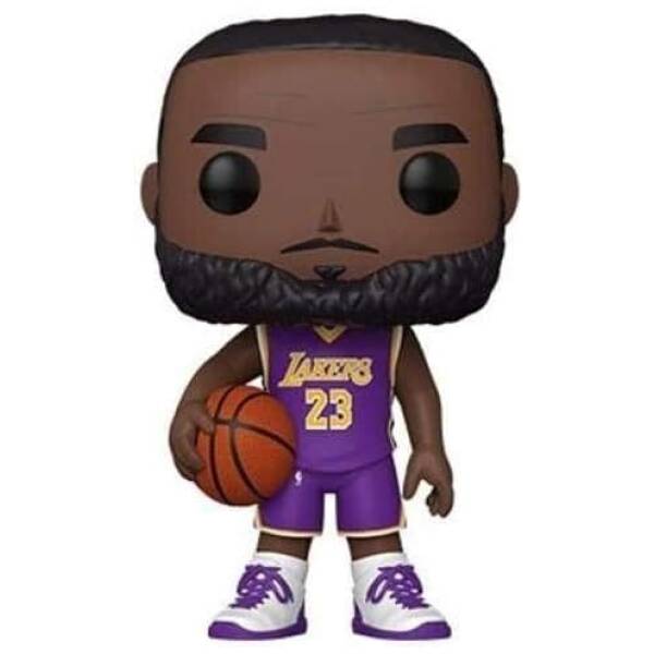 Funko Pop! Jumbo NBA Lakers - LeBron James #98 (25,4 cm) Image 2