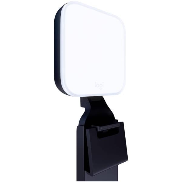 Logitech Litra Glow Premium LED Streaming Light with TrueSoft Image 1