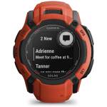Garmin Instinct 2X Solar Flame Red (010-02805-01) Image 6