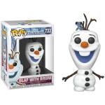 Funko POP! Disney: Frozen 2 - Olaf With Bruni #733 Image 1