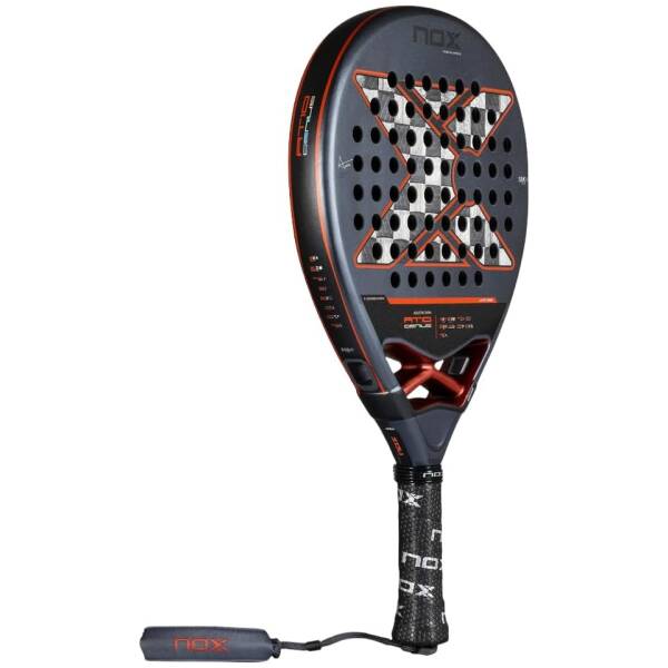 Padel NOX At10 Genius 18k Aluminium by Agustin Tapia 2025 Image 2