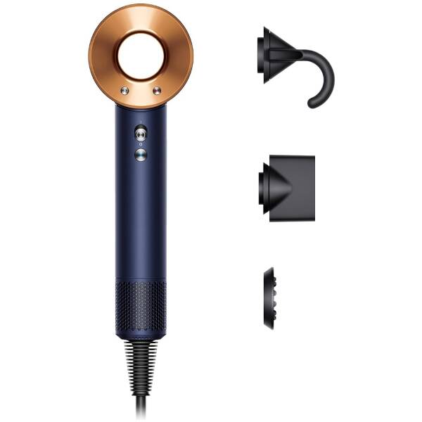 Dyson Supersonic Hair Dryer HD07 Prussian Blue/ Rich Copper EU 412525-01 Image 1