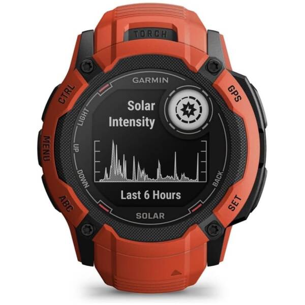 Garmin Instinct 2X Solar Flame Red (010-02805-01) Image 2