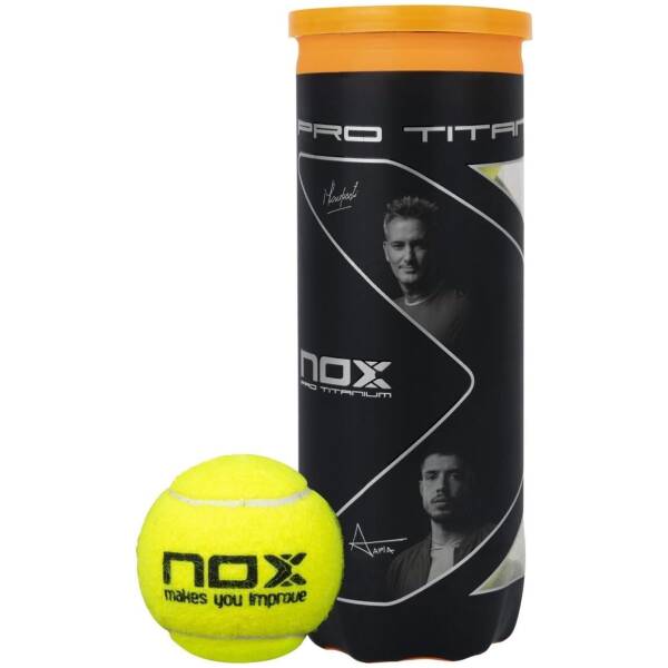 NOX Pro Titanium Padel Balls Image 2