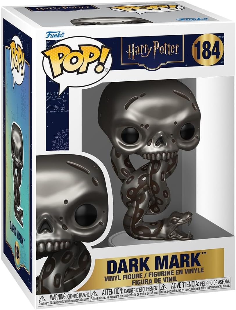 Funko Pop! Harry Potter - Dark Mark #184 Image 1 VR.LV Funko Pop! Harry Potter - Dark Mark #184 Image 1