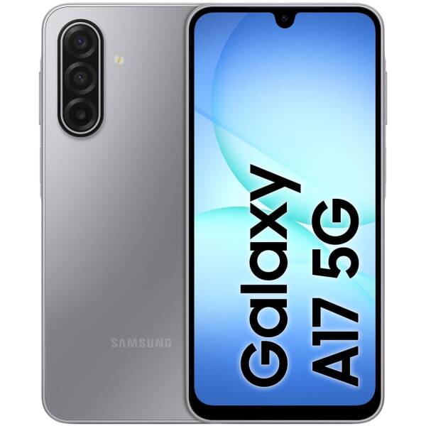 Samsung Galaxy A17 4/128GB 5G Gray Image 1