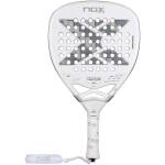 Padel NOX At10 Genius Attack 12k Alum Xtrem 2026 White Image 1