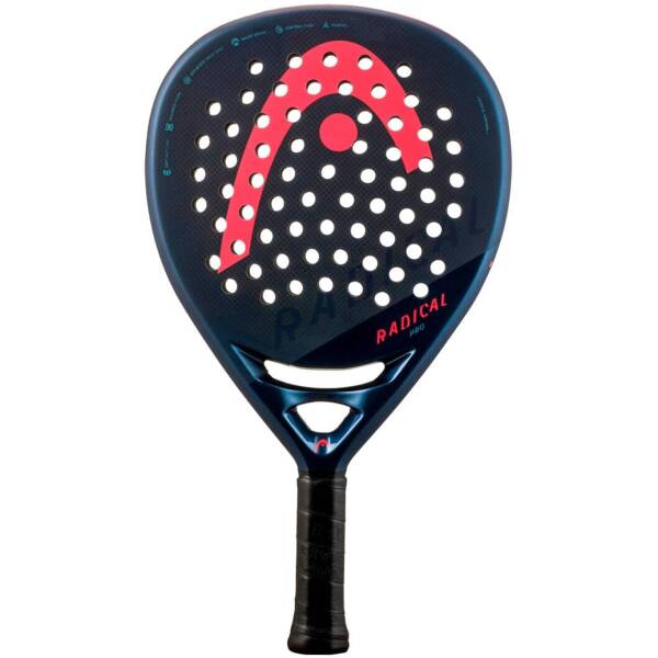 HEAD Radical Pro 2024 Padel Black/Red Image 1
