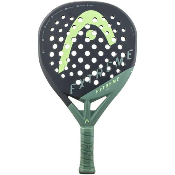 HEAD Extreme Pro 2025 Padel Black/Green Image 1