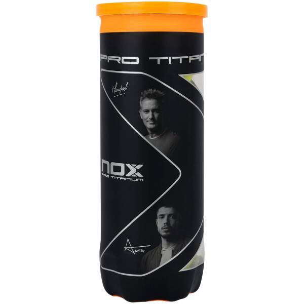NOX Pro Titanium Padel Balls Image 1