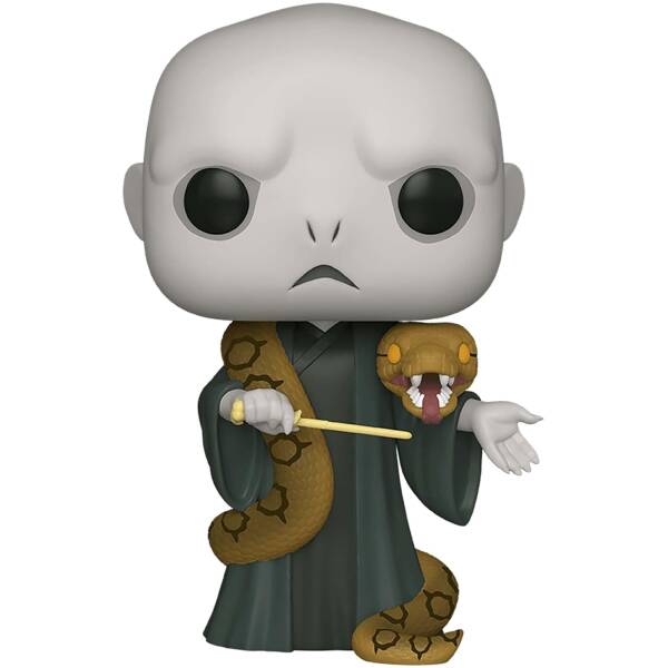 Funko Pop! Harry Potter - Lord Voldemort with Nagini #109 25cm Image 1
