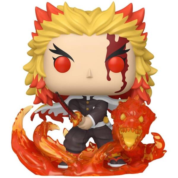 Funko Pop! Premium: Demon Slayer - Kyojuro Rengoku #1856 Image 2