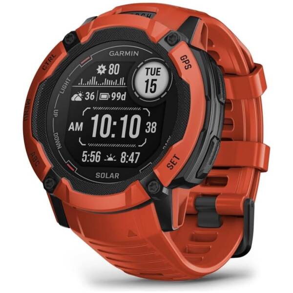 Garmin Instinct 2X Solar Flame Red (010-02805-01) Image 1