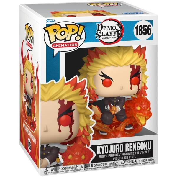 Funko Pop! Premium: Demon Slayer - Kyojuro Rengoku #1856 Image 1
