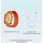 Huawei Watch Fit 5 Pro NFC 41mm Orange Image 5