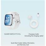 Huawei Watch Fit 5 Pro NFC 41mm White Image 5