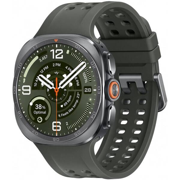 Samsung Galaxy Watch Ultra 2 (2026) 47mm, LTE, NFC, BT 6.0 Titanium Silver EU SM-L715 Image 1