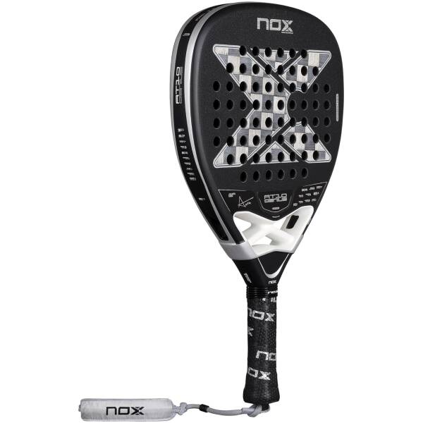 Padel NOX AT10 Genius Attack 18K Alum 2026 Black Image 2