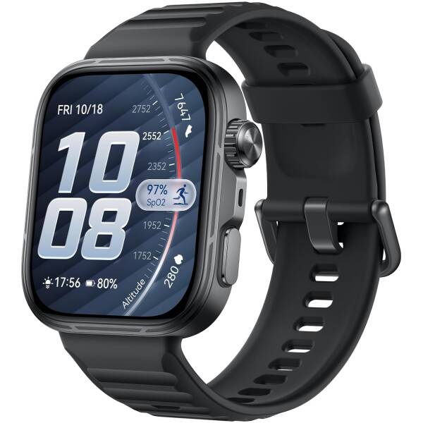 Huawei Watch Fit 5 Pro NFC 41mm Black Image 1