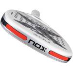 Padel NOX At10 Genius Attack 12k Alum Xtrem 2026 White Image 6