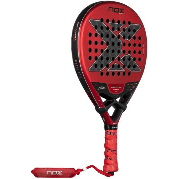 Padel NOX EA10 Ventus Attack 12k Alum Xtrem 2026 Red Image 2