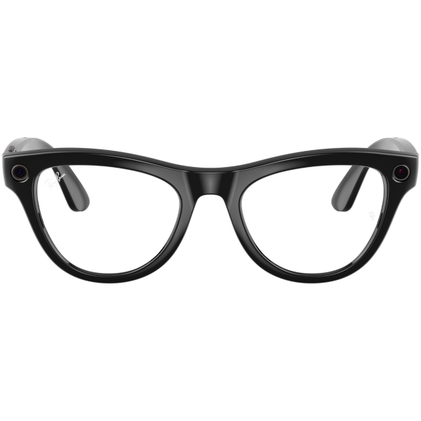 Ray-Ban Meta Skyler Gen1 52-20 Shiny Black EU Image 2