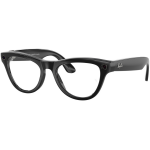 Ray-Ban Meta Skyler Gen1 52-20 Shiny Black EU Image 1